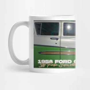 1958 Ford Custom 300 Fordor Sedan with Styletone Trim Mug